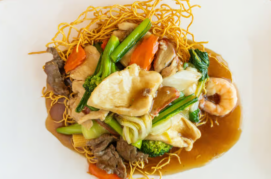 Combination Chow Mein